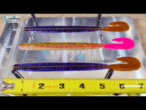 Видео: Новая форма для червячного литья MAGNUM CORE-SHOT AR!! Заливай и лови