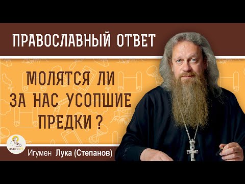 Видео: МОЛЯТСЯ ЛИ ЗА НАС УСОПШИЕ ПРЕДКИ ?  Игумен Лука (Степанов)