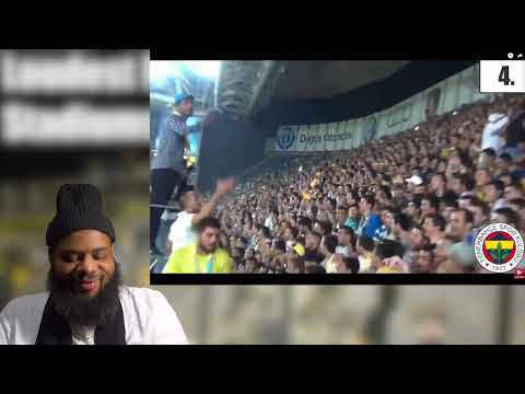 Видео: 10 самых громких футбольных стадионов мира | AMERICAN REACTS