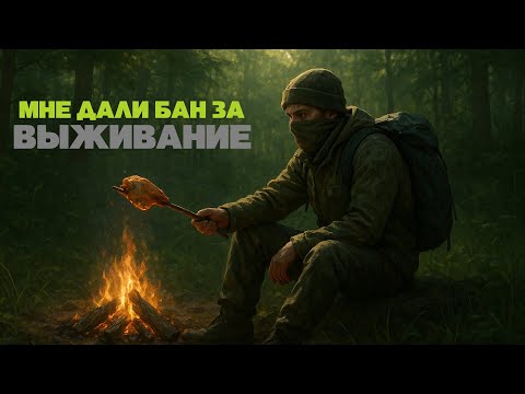 Видео: БАН ЗА ВЫЖИВАНИЕ - Dayz