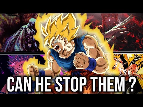 Видео: Гоку ДЕЙСТВИТЕЛЬНО выступает в одиночку? (Dragon Ball Z)