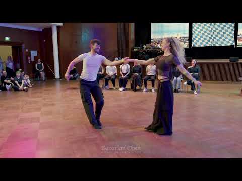 Видео: Клеман Турпен и Элен Микл – 4-е место в финале All-Stars Jack&Jill – Bavarian Open 2025