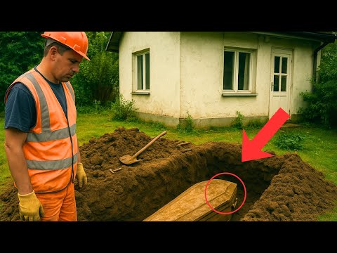 Видео: Рабочий РАСКОПАЛ старинный гроб во дворе, а что было внутри ШОКИРОВАЛО всех!