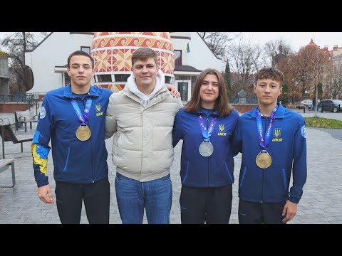 Видео: Два золота і срібло здобули коломияни на чемпіонаті світу з грепплінгу