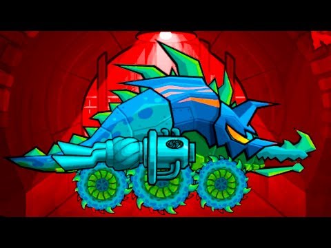 Видео: Car Eats Car 3 Машина ест машину #56 Хищные машины Аллигатор и Крокодил на канале МК