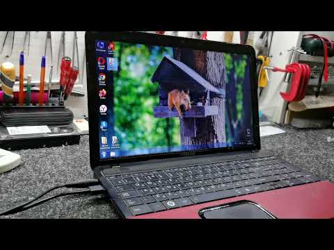 Видео: Простой ремонт Tochiba C850 #ремонтные будни