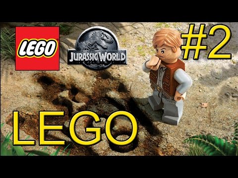 Видео: LEGO Jurassic World {PC} прохождение часть 2 — Специалист по Фекалиям