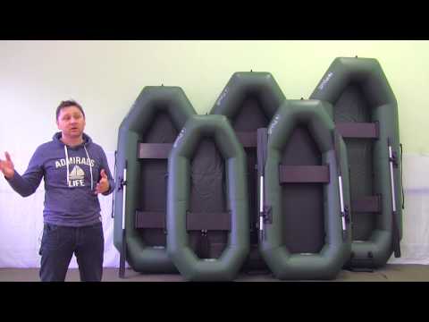 Видео: Недорогие гребные пвх лодки РУМБ - Лучший выбор по доступной цене.