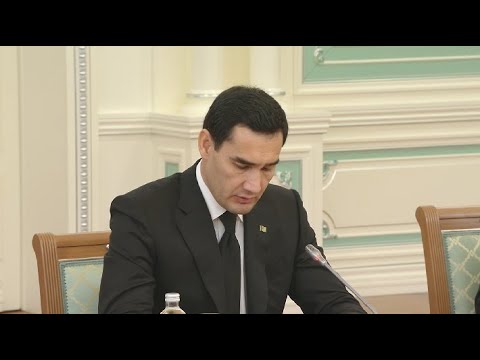 Видео: Қазақстан мен Түрікменстан президенттері оннан астам құжатқа қол қойды