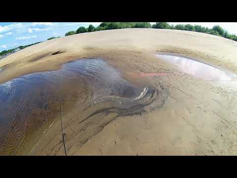 Видео: Рыбалка в Сыктывкаре на спиннинг р. Сысола. Ловля окуня на Pontoon 21