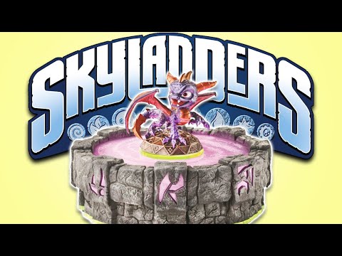 Видео: Взлет и печальное падение Skylanders