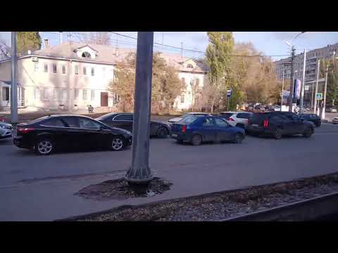Видео: Волгоград из окна трамвая. От Качинского рынка до улицы Рокоссовского