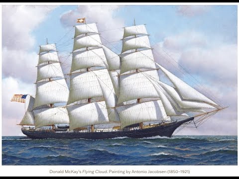 Видео: FLYING CLOUD⚓WORLD of SEA BATTLE⚓Американские гонки.