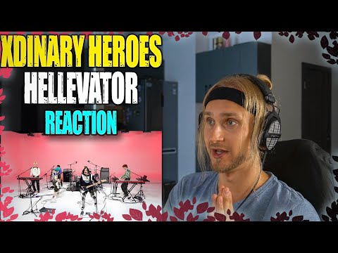 Видео: Hellevator Band Cover By Xdinary Heroes | reaction | Проф. звукорежиссер смотрит