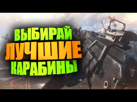 Видео: ТОП 5 АВТО.КАРАБИНОВ в FALLOUT 76