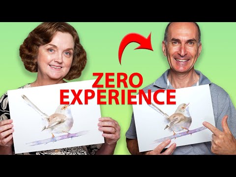 Видео: Чему меня научил начинающий художник-акварелист