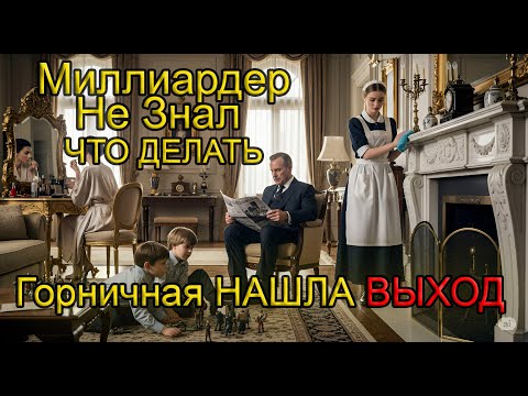 Видео: Семья Миллиардера РАЗВАЛИВАЛАСЬ, Пока Новая Горничная Не Сделала ЭТО...