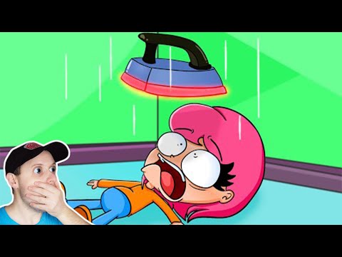 Видео: МОИ САМЫЕ НЕЛЕПЫЕ ТРАВМЫ (АНИМАЦИЯ) Реакция на Луану