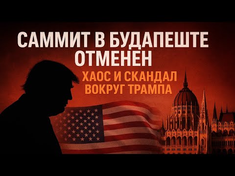 Видео: Саммит в Будапеште отменён: буйного Трампа хозяева поставили в стойло