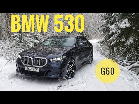 Видео: Новая "пятерка" BMW: совсем не то, что я думал!