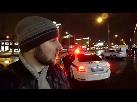 Видео: «БОЛЬШОЙ ВЫПУСК» Наехали на "Олега"/Сбили Лёшу. Полицейский красава.(#КириллБунин)