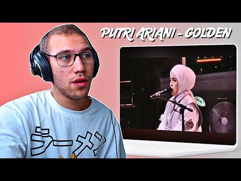 Видео: Реакция на Путри Ариани — Golden | HUNTR/X (живое выступление на Гран-при Формулы-1 в Сингапуре 2...