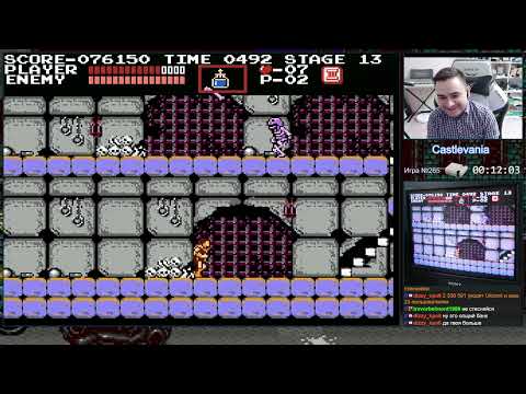 Видео: Castlevania NES Longplay Прохождение