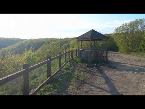 Видео: Саратов смотровая площадка №4 ул Новоузенская Кумысная Поляна 27 апреля 2023 года