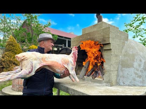 Видео: ЛУЧШЕЕ, ЧТО Я КОГДА-ЛИБО ЕЛ! ПРИГОТОВЛЕНИЕ 15 КГ ЦЕЛОЙ БАРАНИНЫ В СУПЕР ДУХОВКЕ ЗА 5 ЧАСОВ