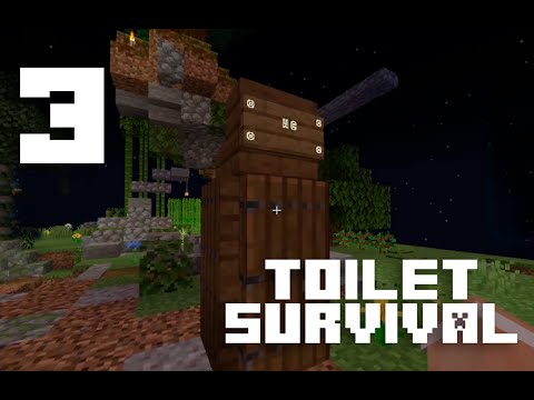 Видео: Прохождение TOILET SURVIVAL часть 3 | Нарезка стрима  @PuperHamster