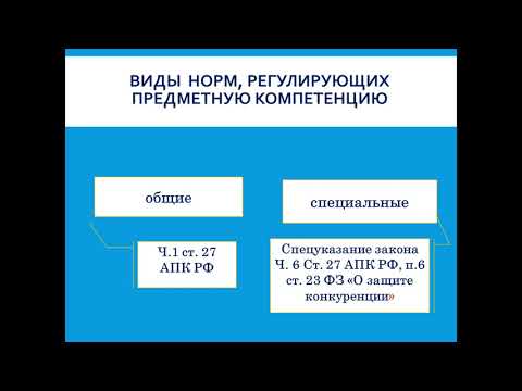 Видео: Арбитражный процесс. Лекция 2