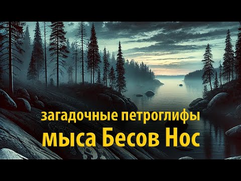 Видео: Мыс Бесов Нос: Что Скрывают Древние Рисунки на берегу Онежского озера?