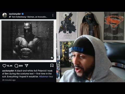 Видео: Зак Снайдер делает это снова...