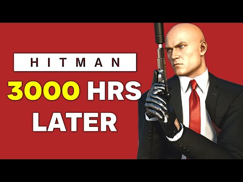 Видео: Как выглядят 3000+ часов HITMAN™ 3