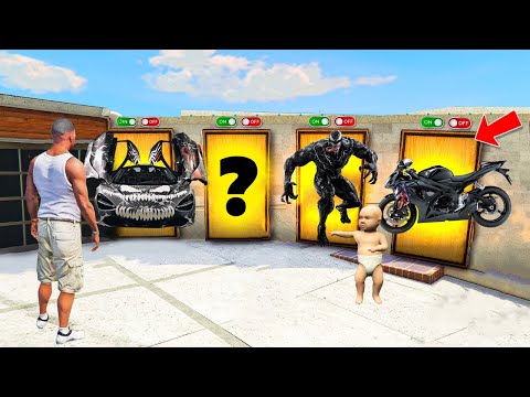 Видео: ВЕНОМ ЖАСЫРҒАН ҚҰПИЯ ЕСІКТЕРДІҢ ІШІНДЕ НЕ БАР? (GTA V)