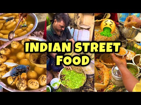 Видео: Индийская уличная еда, которая может вызвать пищевое отравление