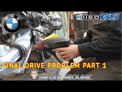 Видео: ПРОБЛЕМА ГЛАВНОЙ ПЕРЕДАЧИ BMW R1150GS.. РЕШЕНА! ЧАСТЬ 1
