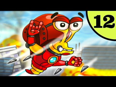 Видео: Несносный УЛИТКА БОБ в Космосе. Часть 2. Мультик ИГРА для детей на Игрули TV.