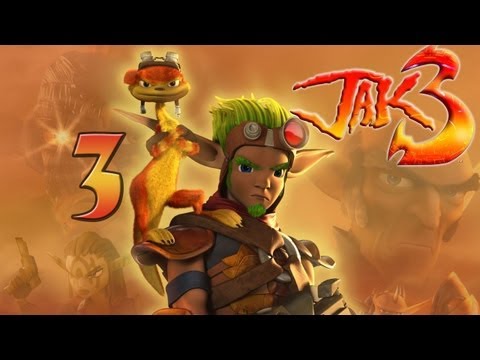 Видео: Jak 3 HD Collection #3 Вулкан (Прохождение)