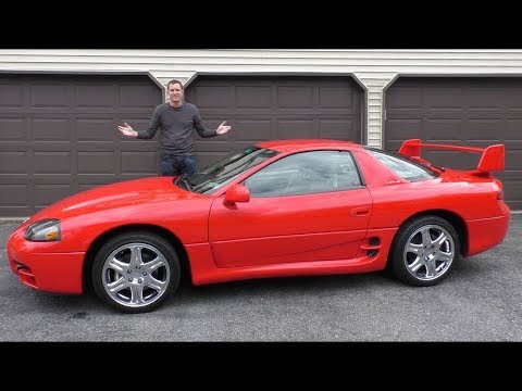 Видео: Вот почему Mitsubishi 3000GT VR 4 была иконой 90-х