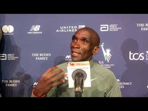 Видео: Элиуд Кипчоге рассуждает о допинге, полагая, что Себастьян Сове и Джейкоб Киплимо смогут одержать...