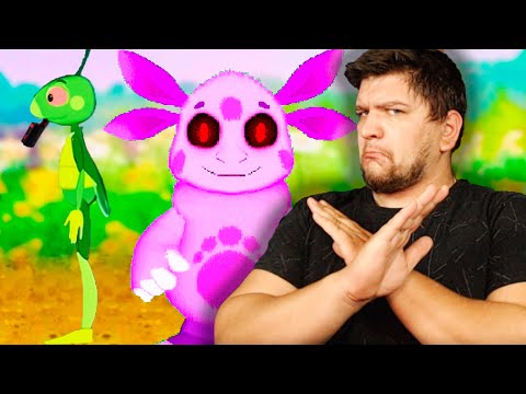 Видео: НИКАКОГО ЛУНТИКА, ТОЛЬКО... НЕ Лунтик X.