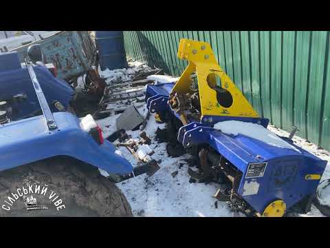 Видео: Чи потягене шифенг Sf 240 фрезу від ДТЗ 1.4м 🤔 висновки після року виконання 🚜‼️