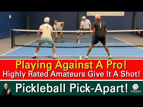Видео: Пиклбол! Могут ли любители соревноваться с профессионалами?