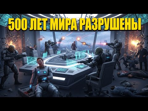 Видео: 500 лет мира рухнули после одного выстрела в медика-человека | HFY | Научно-фантастическая история
