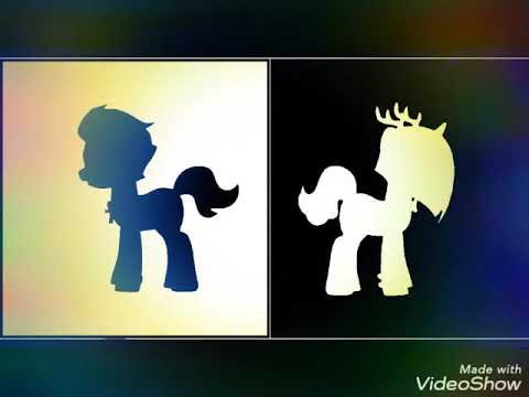 Видео: Пони-клип:минус на минус +