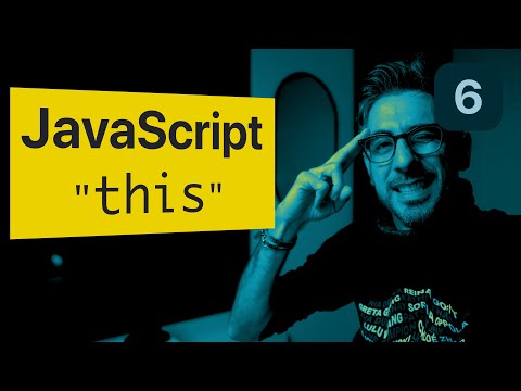 Видео: Что такое ключевое слово THIS в JavaScript? — Учебник для начинающих