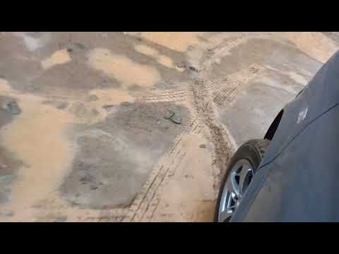 Видео: Дорога к дому из сухой глины. как работает водоотвод.