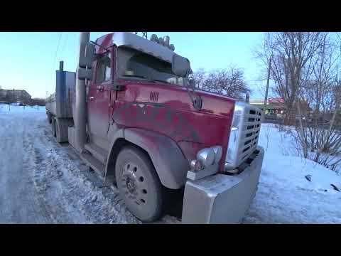 Видео: Новые фильтра! Готовлю УЖЕ! Машину к лету! )))  Проект супер Зил