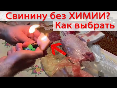 Видео: Как выбрать свинину без антибиотиков и гормонов